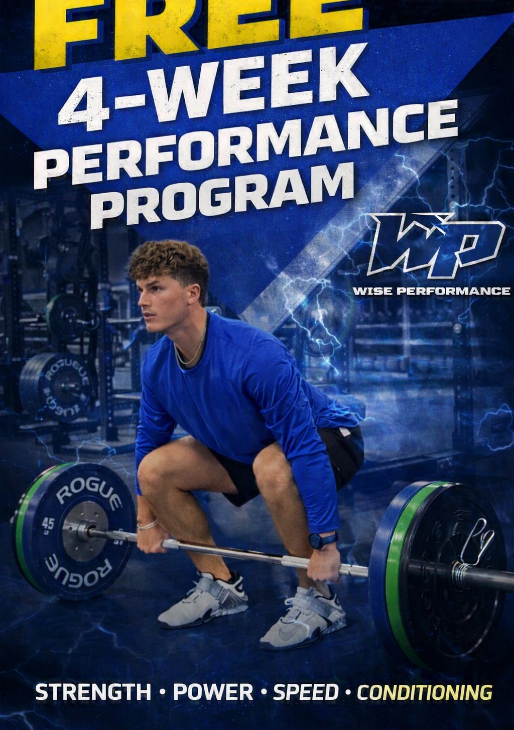 Free 4-Week Performance Program